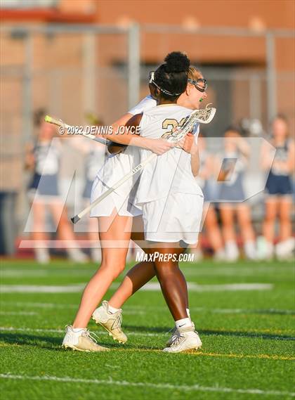 Thumbnail 3 in Rush-Henrietta vs. Pittsford (NYSPHSAA Section V Class A Finals) photogallery.