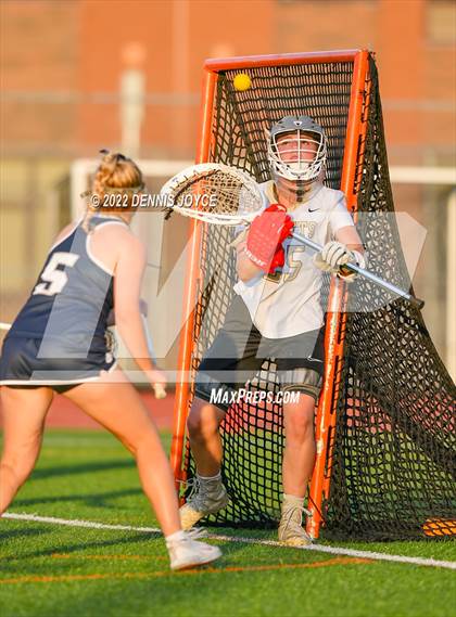 Thumbnail 2 in Rush-Henrietta vs. Pittsford (NYSPHSAA Section V Class A Finals) photogallery.