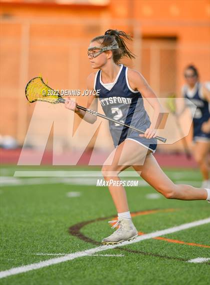 Thumbnail 3 in Rush-Henrietta vs. Pittsford (NYSPHSAA Section V Class A Finals) photogallery.