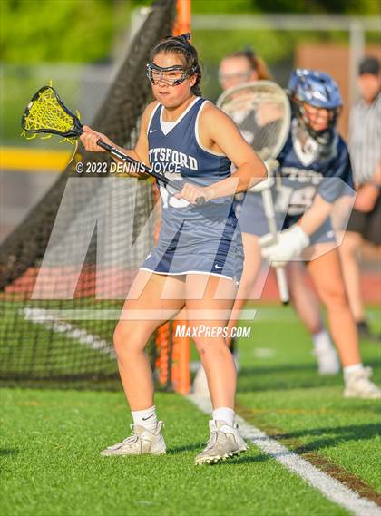 Thumbnail 2 in Rush-Henrietta vs. Pittsford (NYSPHSAA Section V Class A Finals) photogallery.