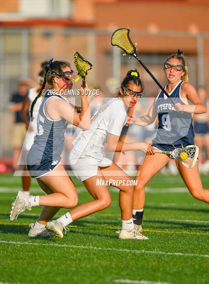 Thumbnail 2 in Rush-Henrietta vs. Pittsford (NYSPHSAA Section V Class A Finals) photogallery.