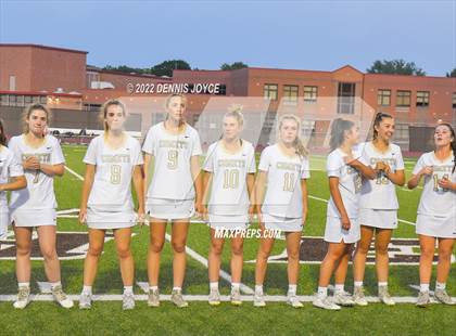 Thumbnail 1 in Rush-Henrietta vs. Pittsford (NYSPHSAA Section V Class A Finals) photogallery.
