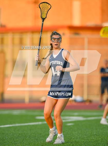 Thumbnail 3 in Rush-Henrietta vs. Pittsford (NYSPHSAA Section V Class A Finals) photogallery.