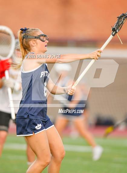 Thumbnail 1 in Rush-Henrietta vs. Pittsford (NYSPHSAA Section V Class A Finals) photogallery.