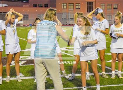 Thumbnail 2 in Rush-Henrietta vs. Pittsford (NYSPHSAA Section V Class A Finals) photogallery.