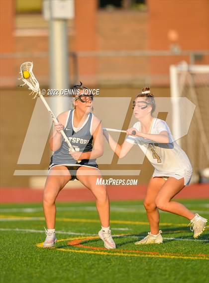 Thumbnail 2 in Rush-Henrietta vs. Pittsford (NYSPHSAA Section V Class A Finals) photogallery.