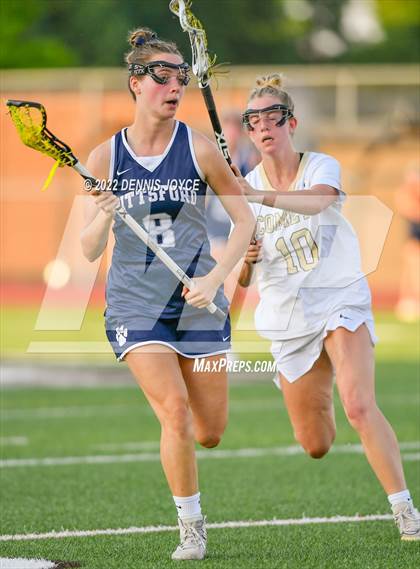 Thumbnail 3 in Rush-Henrietta vs. Pittsford (NYSPHSAA Section V Class A Finals) photogallery.