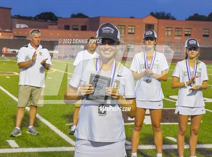 Thumbnail 2 in Rush-Henrietta vs. Pittsford (NYSPHSAA Section V Class A Finals) photogallery.