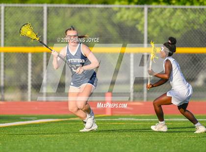 Thumbnail 3 in Rush-Henrietta vs. Pittsford (NYSPHSAA Section V Class A Finals) photogallery.