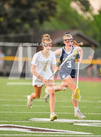 Thumbnail 1 in Rush-Henrietta vs. Pittsford (NYSPHSAA Section V Class A Finals) photogallery.