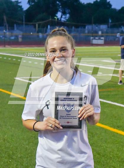 Thumbnail 2 in Rush-Henrietta vs. Pittsford (NYSPHSAA Section V Class A Finals) photogallery.