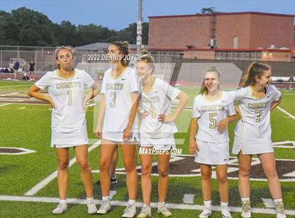 Thumbnail 3 in Rush-Henrietta vs. Pittsford (NYSPHSAA Section V Class A Finals) photogallery.