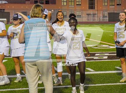 Thumbnail 2 in Rush-Henrietta vs. Pittsford (NYSPHSAA Section V Class A Finals) photogallery.