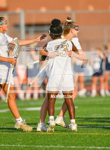 Thumbnail 1 in Rush-Henrietta vs. Pittsford (NYSPHSAA Section V Class A Finals) photogallery.