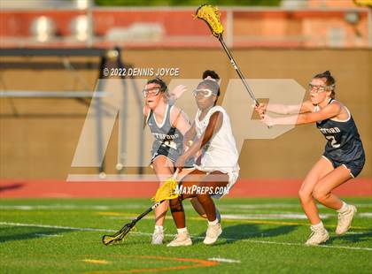 Thumbnail 1 in Rush-Henrietta vs. Pittsford (NYSPHSAA Section V Class A Finals) photogallery.