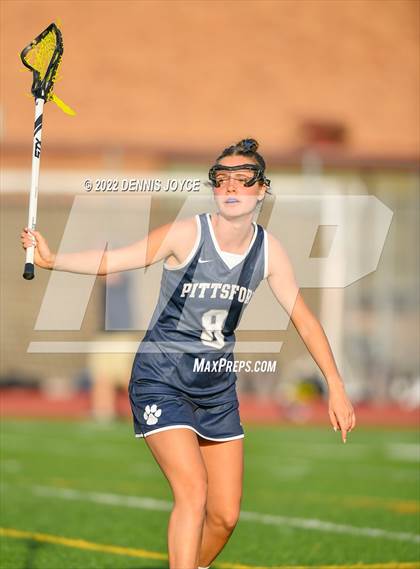 Thumbnail 1 in Rush-Henrietta vs. Pittsford (NYSPHSAA Section V Class A Finals) photogallery.