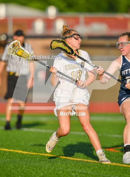 Thumbnail 3 in Rush-Henrietta vs. Pittsford (NYSPHSAA Section V Class A Finals) photogallery.