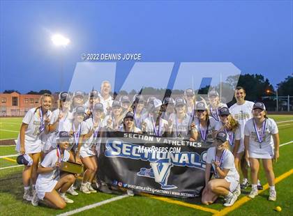 Thumbnail 2 in Rush-Henrietta vs. Pittsford (NYSPHSAA Section V Class A Finals) photogallery.