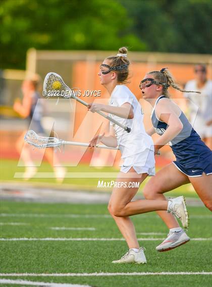 Thumbnail 3 in Rush-Henrietta vs. Pittsford (NYSPHSAA Section V Class A Finals) photogallery.