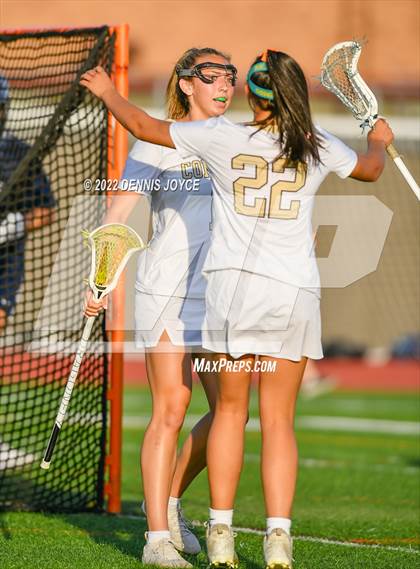 Thumbnail 2 in Rush-Henrietta vs. Pittsford (NYSPHSAA Section V Class A Finals) photogallery.