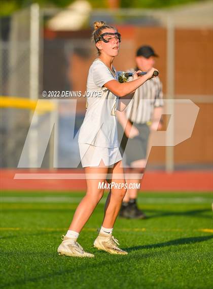 Thumbnail 3 in Rush-Henrietta vs. Pittsford (NYSPHSAA Section V Class A Finals) photogallery.