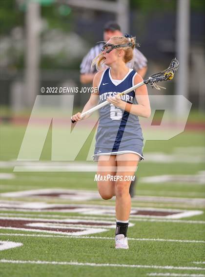Thumbnail 1 in Rush-Henrietta vs. Pittsford (NYSPHSAA Section V Class A Finals) photogallery.