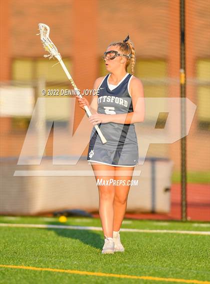 Thumbnail 3 in Rush-Henrietta vs. Pittsford (NYSPHSAA Section V Class A Finals) photogallery.
