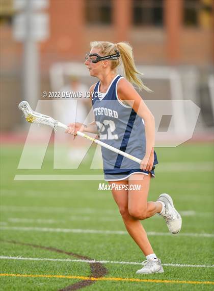 Thumbnail 3 in Rush-Henrietta vs. Pittsford (NYSPHSAA Section V Class A Finals) photogallery.