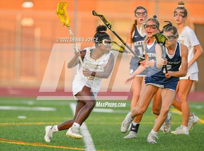 Thumbnail 3 in Rush-Henrietta vs. Pittsford (NYSPHSAA Section V Class A Finals) photogallery.
