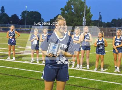Thumbnail 1 in Rush-Henrietta vs. Pittsford (NYSPHSAA Section V Class A Finals) photogallery.