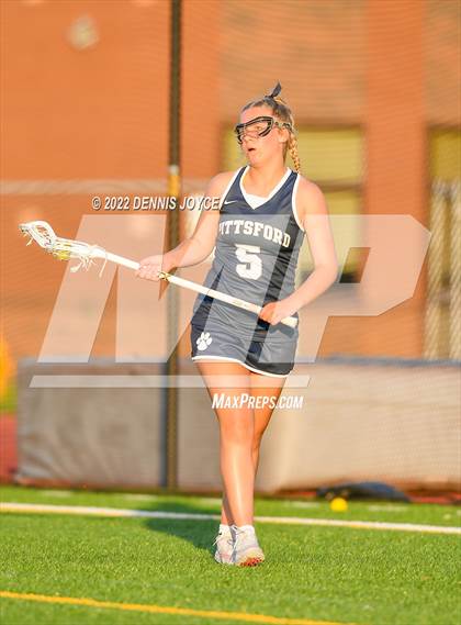 Thumbnail 2 in Rush-Henrietta vs. Pittsford (NYSPHSAA Section V Class A Finals) photogallery.