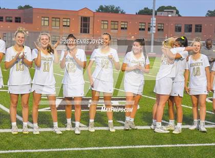 Thumbnail 2 in Rush-Henrietta vs. Pittsford (NYSPHSAA Section V Class A Finals) photogallery.