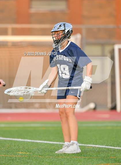 Thumbnail 3 in Rush-Henrietta vs. Pittsford (NYSPHSAA Section V Class A Finals) photogallery.