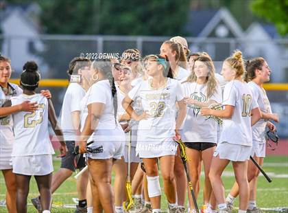 Thumbnail 1 in Rush-Henrietta vs. Pittsford (NYSPHSAA Section V Class A Finals) photogallery.