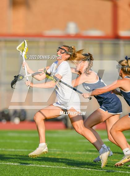 Thumbnail 2 in Rush-Henrietta vs. Pittsford (NYSPHSAA Section V Class A Finals) photogallery.