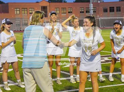 Thumbnail 2 in Rush-Henrietta vs. Pittsford (NYSPHSAA Section V Class A Finals) photogallery.