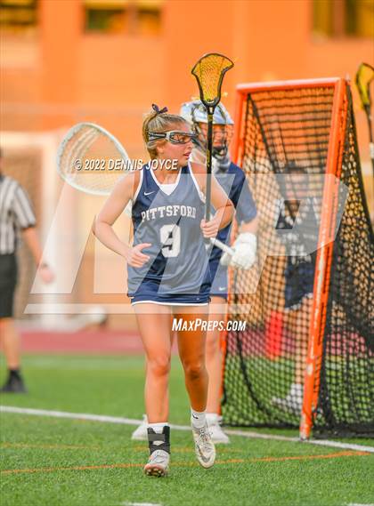 Thumbnail 3 in Rush-Henrietta vs. Pittsford (NYSPHSAA Section V Class A Finals) photogallery.