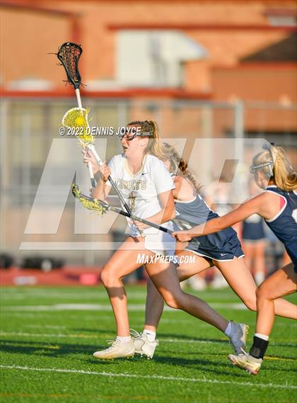 Thumbnail 1 in Rush-Henrietta vs. Pittsford (NYSPHSAA Section V Class A Finals) photogallery.