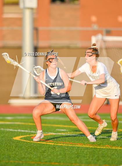 Thumbnail 3 in Rush-Henrietta vs. Pittsford (NYSPHSAA Section V Class A Finals) photogallery.