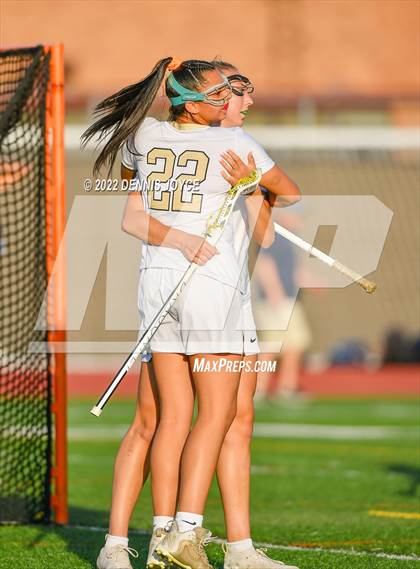Thumbnail 1 in Rush-Henrietta vs. Pittsford (NYSPHSAA Section V Class A Finals) photogallery.