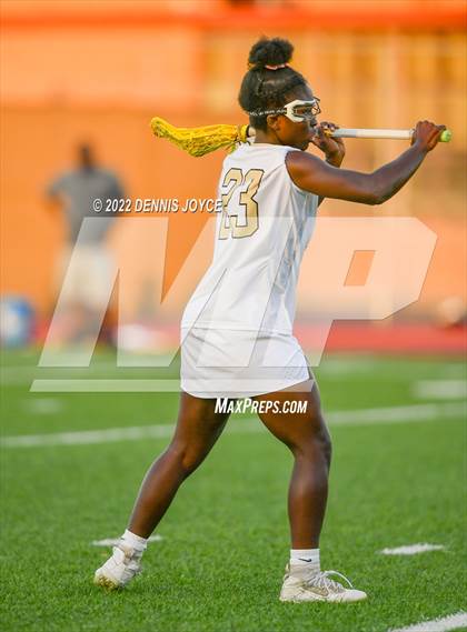 Thumbnail 2 in Rush-Henrietta vs. Pittsford (NYSPHSAA Section V Class A Finals) photogallery.
