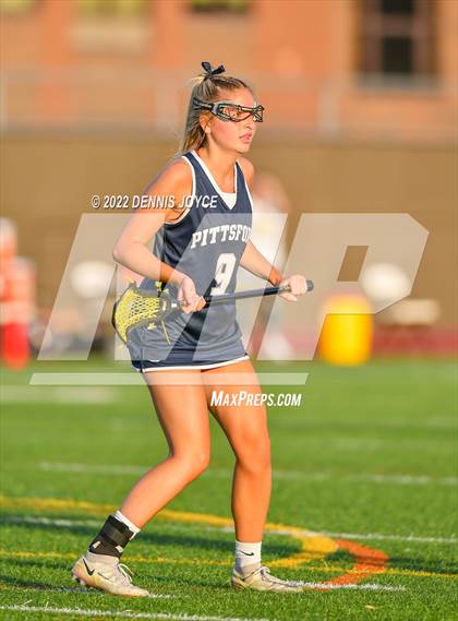 Thumbnail 1 in Rush-Henrietta vs. Pittsford (NYSPHSAA Section V Class A Finals) photogallery.