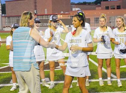 Thumbnail 1 in Rush-Henrietta vs. Pittsford (NYSPHSAA Section V Class A Finals) photogallery.