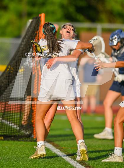 Thumbnail 3 in Rush-Henrietta vs. Pittsford (NYSPHSAA Section V Class A Finals) photogallery.