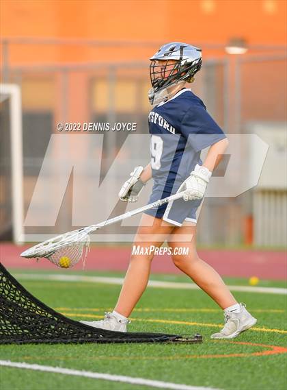 Thumbnail 1 in Rush-Henrietta vs. Pittsford (NYSPHSAA Section V Class A Finals) photogallery.