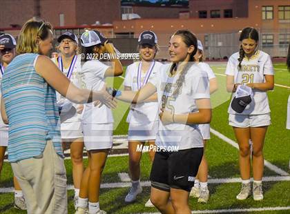 Thumbnail 3 in Rush-Henrietta vs. Pittsford (NYSPHSAA Section V Class A Finals) photogallery.