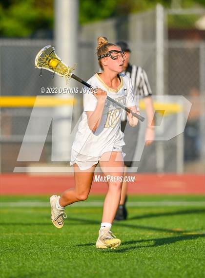 Thumbnail 2 in Rush-Henrietta vs. Pittsford (NYSPHSAA Section V Class A Finals) photogallery.