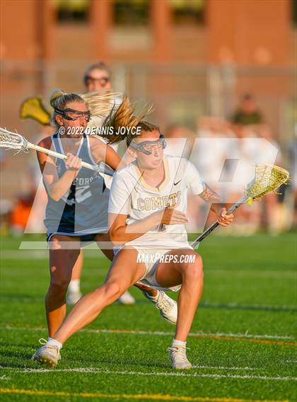 Thumbnail 1 in Rush-Henrietta vs. Pittsford (NYSPHSAA Section V Class A Finals) photogallery.