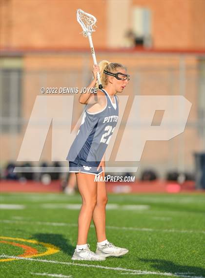 Thumbnail 3 in Rush-Henrietta vs. Pittsford (NYSPHSAA Section V Class A Finals) photogallery.