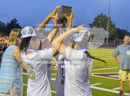 Thumbnail 3 in Rush-Henrietta vs. Pittsford (NYSPHSAA Section V Class A Finals) photogallery.